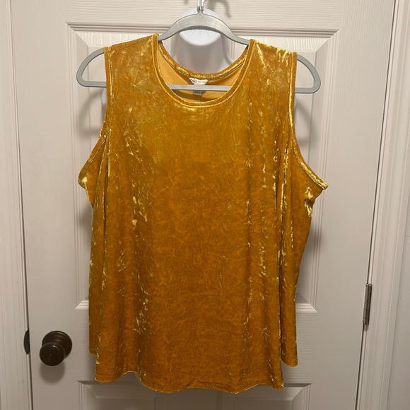 Cato Tops - Velvet Top 084